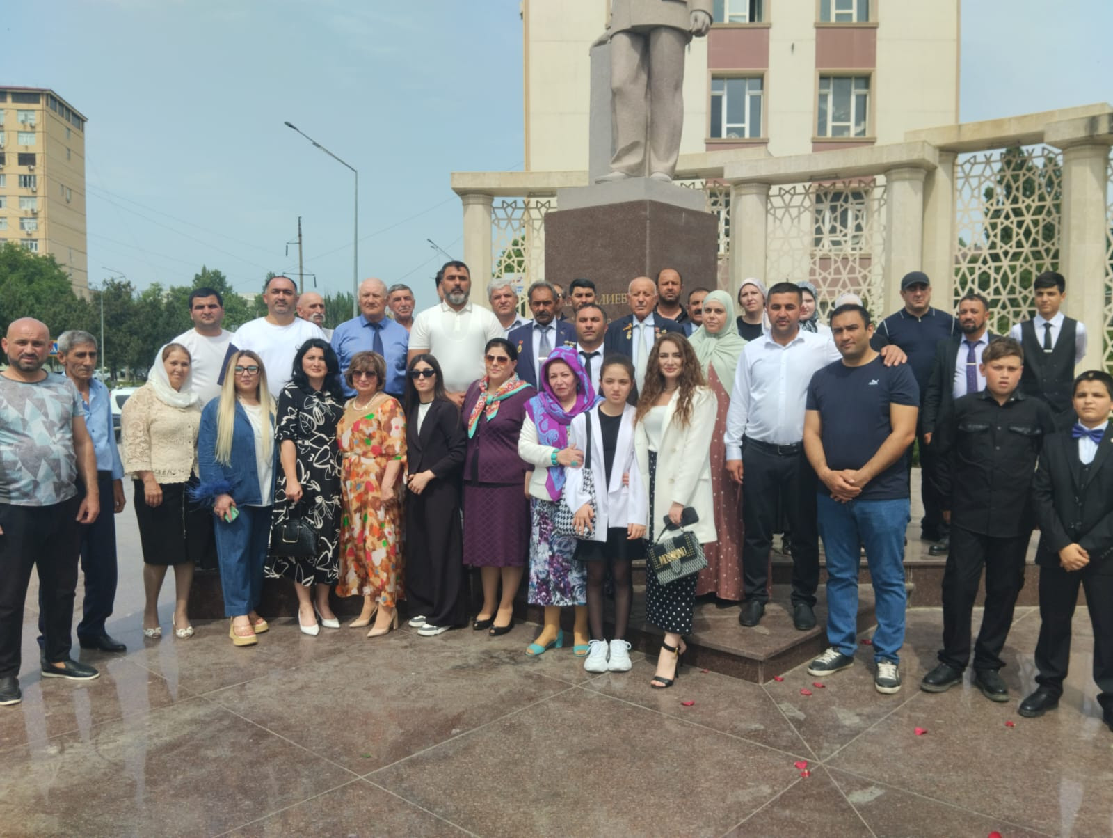 В Махачкале прошло празднование Дня независимости Азербайджанской Республики